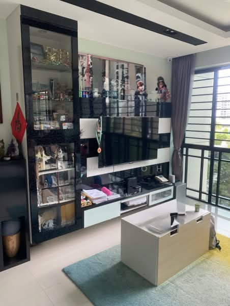 Pinevale, 6 Tampines Street 73, 3 Bedrooms, 1,281 sqft, Condominium For Rent, by Alvin Oh, 500151372 - Living Room - PropertyGuru.com.sg
