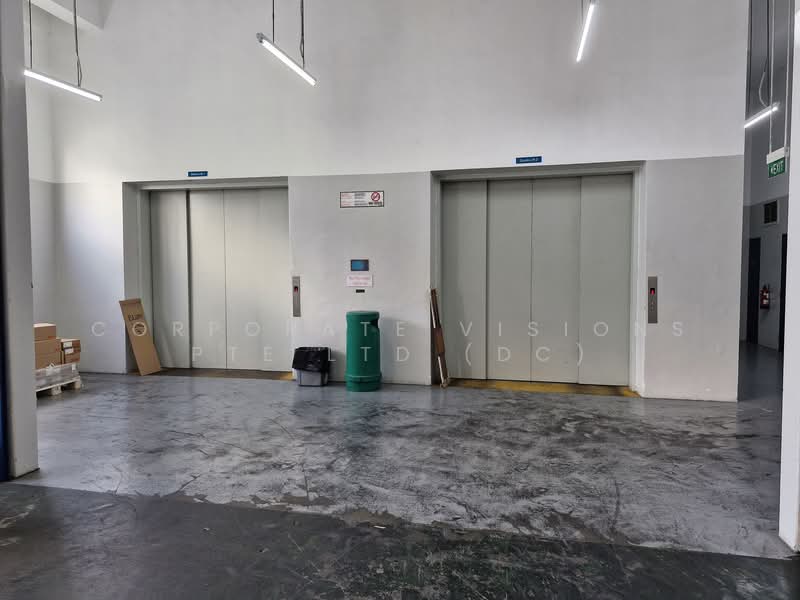 Warehouse with High ceiling (6m), Ubi Area, 14,350 sqft, Warehouse For Rent, by DENNIS CHENG, 500151373 - Corridor - CommercialGuru.com.sg