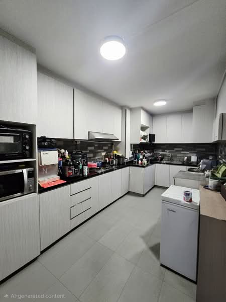 419 Jurong West Street 42, 419 Jurong West Street 42, 3 Bedrooms, 904 sqft, HDB Flat For Sale, by Faradilla Natharsah Maricar, 500151376 - Kitchen - PropertyGuru.com.sg