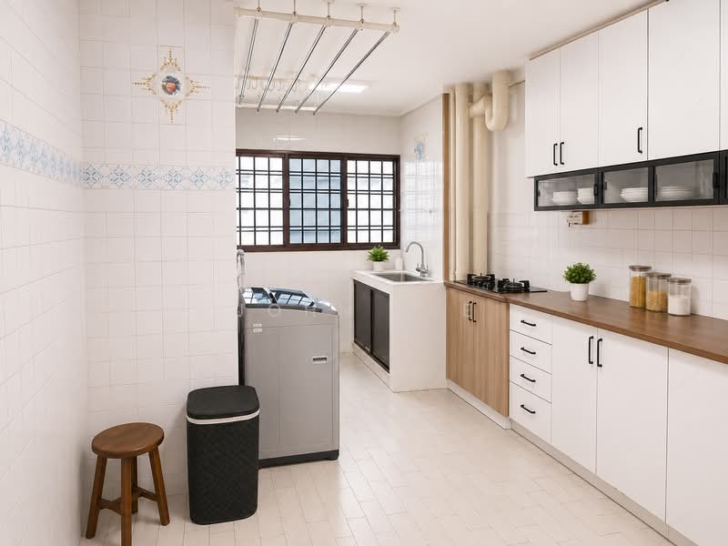109 Bukit Purmei Road, 109 Bukit Purmei Road, 2 Bedrooms, 797 sqft, HDB Flat For Sale, by John Lee, 500151379 - Kitchen - PropertyGuru.com.sg