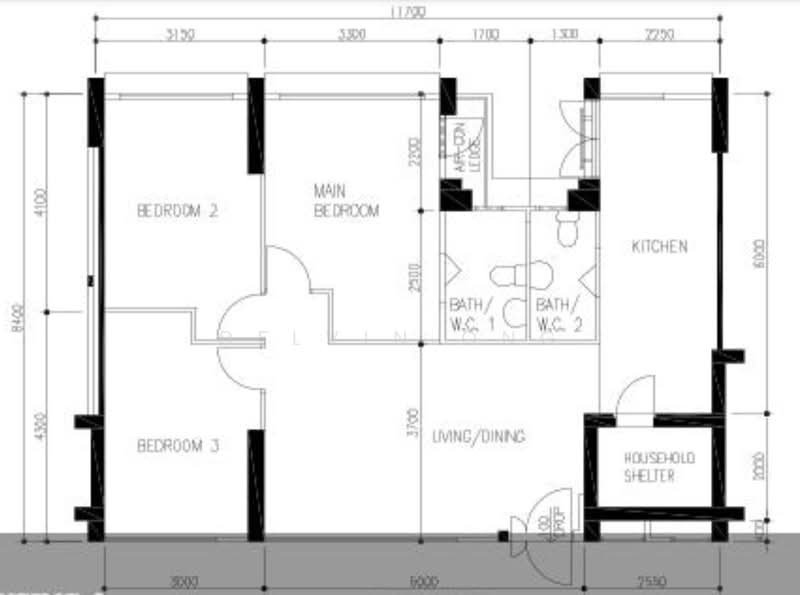 691A Choa Chu Kang Crescent, 691A Choa Chu Kang Crescent, 3 Bedrooms, 968 sqft, HDB Flat For Sale, by Delvin Ong, 500151387 - PropertyGuru.com.sg