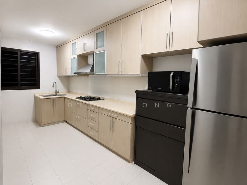 691A Choa Chu Kang Crescent, 691A Choa Chu Kang Crescent, 3 Bedrooms, 968 sqft, HDB Flat For Sale, by Delvin Ong, 500151387 - Kitchen - PropertyGuru.com.sg