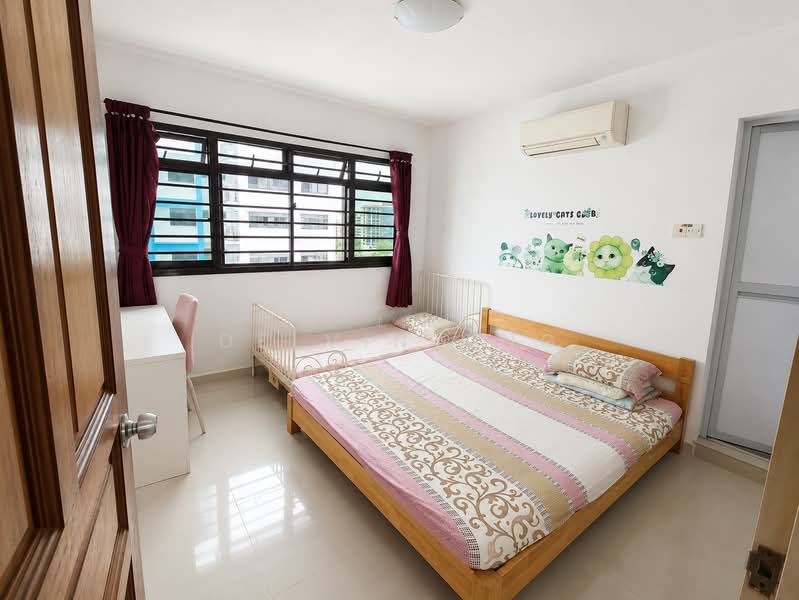 691A Choa Chu Kang Crescent, 691A Choa Chu Kang Crescent, 3 Bedrooms, 968 sqft, HDB Flat For Sale, by Delvin Ong, 500151387 - Bedroom - PropertyGuru.com.sg