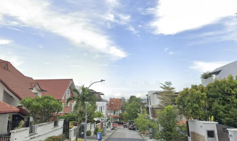 ⭐️⭐️LANDED7772@ Elevated Frankel Corner Terrace. 5BR Ensuite w Basement, Lift, Pool. Great Privacy, Frankel, 5 Bedrooms, 9,000 sqft, Corner Terrace For Sale, by Ivan Chng, 500151389 - Exterior - PropertyGuru.com.sg