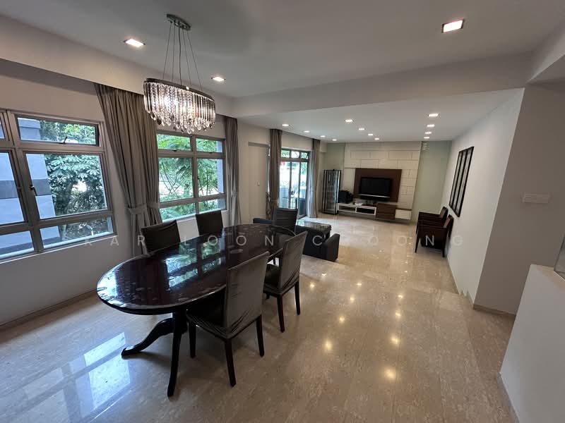 Avila Gardens, 11 Flora Road, 3 Bedrooms, 1,303 sqft, Condominium For Rent, by Kar Loon Choong, 500151390 - Living Room - PropertyGuru.com.sg
