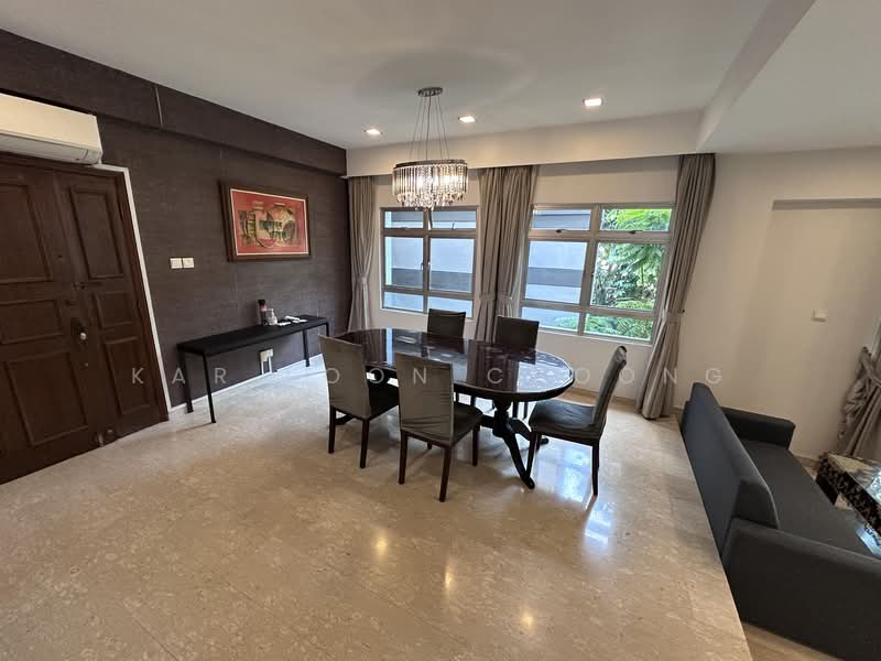 Avila Gardens, 11 Flora Road, 3 Bedrooms, 1,303 sqft, Condominium For Rent, by Kar Loon Choong, 500151390 - Dining Room - PropertyGuru.com.sg