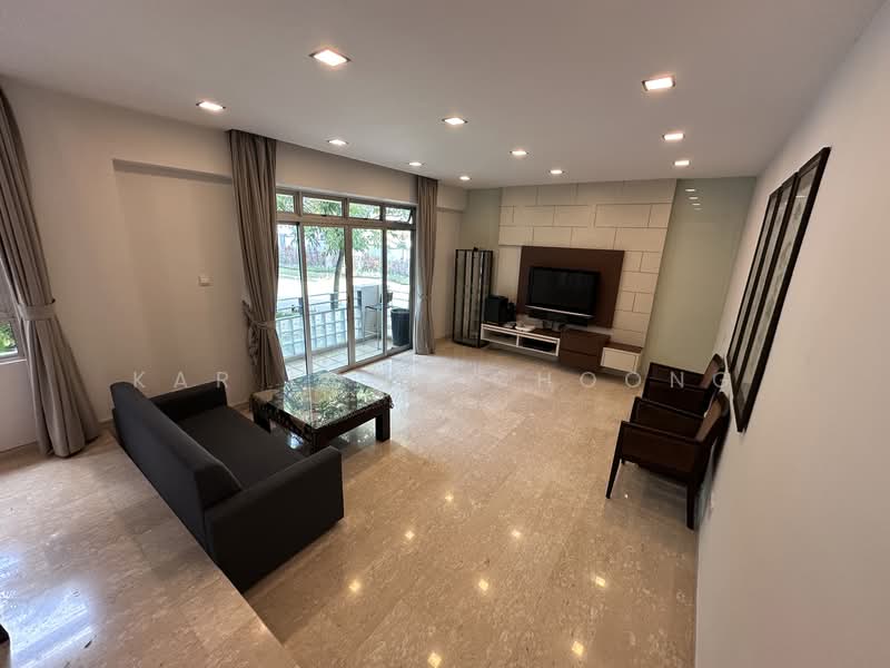 Avila Gardens, 11 Flora Road, 3 Bedrooms, 1,303 sqft, Condominium For Rent, by Kar Loon Choong, 500151390 - Living Room - PropertyGuru.com.sg