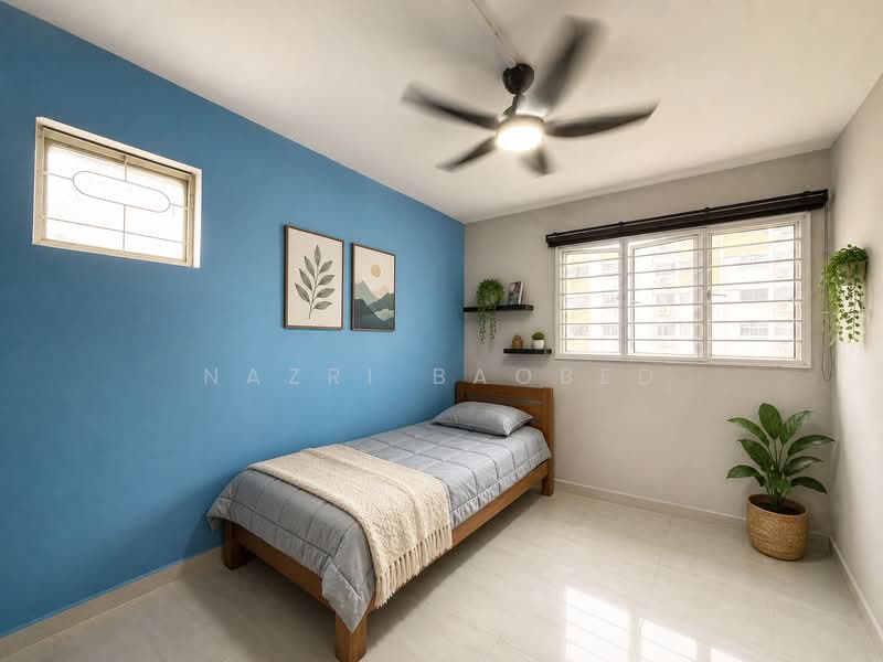 138 Yishun Ring Road, 138 Yishun Ring Road, 3 Bedrooms, 1,001 sqft, HDB Flat For Sale, by Nazri Baobed, 500151393 - Bedroom - PropertyGuru.com.sg