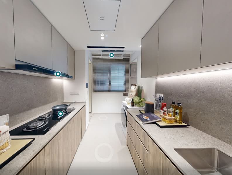 ELTA, 12 Clementi Avenue 1, 5 Bedrooms, 1,776 sqft, Condominium For Sale, by Alvin Kwan, 500151395 - Kitchen - PropertyGuru.com.sg