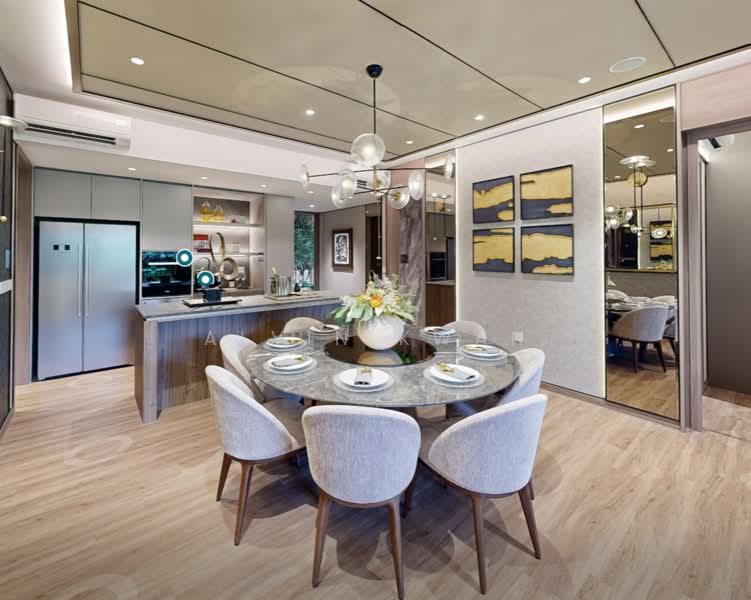 ELTA, 12 Clementi Avenue 1, 5 Bedrooms, 1,776 sqft, Condominium For Sale, by Alvin Kwan, 500151395 - Dining Room - PropertyGuru.com.sg