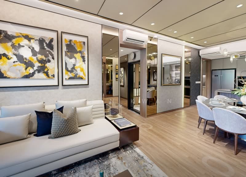 ELTA, 12 Clementi Avenue 1, 5 Bedrooms, 1,776 sqft, Condominium For Sale, by Alvin Kwan, 500151395 - Living Room - PropertyGuru.com.sg