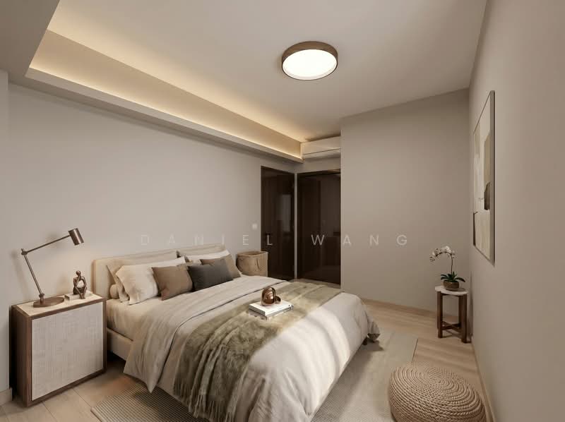 Sims Urban Oasis, 2 Sims Drive, 2 Bedrooms, 786 sqft, Condominium For Sale, by Daniel Wang, 500151398 - Bedroom - PropertyGuru.com.sg