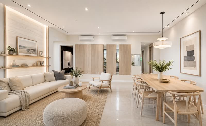 Super Cheap! 1km to Hong Wen & St Andrews, , 4 Bedrooms, 1,410 sqft, Condominium For Sale, by Benn Xie, 500151400 - Living Room - PropertyGuru.com.sg