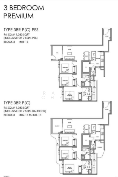 Vela Bay, Bayshore Road, 3 Bedrooms, 1,033 sqft, Condominium For Sale, by Raye Cham, 500151404 - PropertyGuru.com.sg