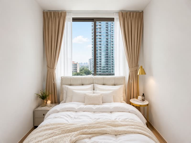 The Avenir, 8 River Valley Close, 1 Bedroom, 527 sqft, Condominium For Sale, by WeiPin Oon, 500151408 - Bedroom - PropertyGuru.com.sg