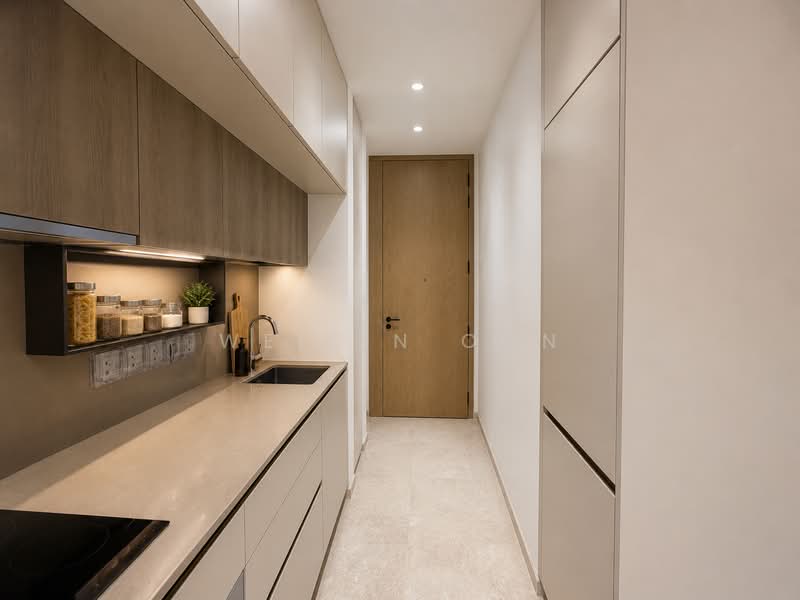 The Avenir, 8 River Valley Close, 1 Bedroom, 527 sqft, Condominium For Sale, by WeiPin Oon, 500151408 - Kitchen - PropertyGuru.com.sg