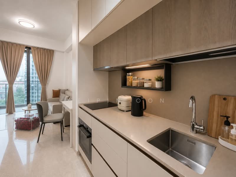 The Avenir, 8 River Valley Close, 1 Bedroom, 527 sqft, Condominium For Sale, by WeiPin Oon, 500151408 - Kitchen - PropertyGuru.com.sg