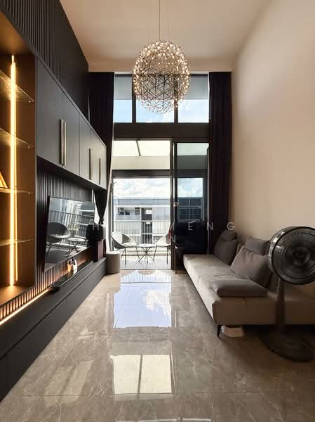 Bellewaters, 11 Anchorvale Crescent, 3 Bedrooms, 1,216 sqft, Executive Condominium For Sale, by Chek Meng Tan, 500151412 - Living Room - PropertyGuru.com.sg