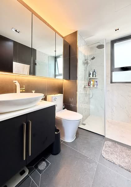 Bellewaters, 11 Anchorvale Crescent, 3 Bedrooms, 1,216 sqft, Executive Condominium For Sale, by Chek Meng Tan, 500151412 - Common Bathroom - PropertyGuru.com.sg