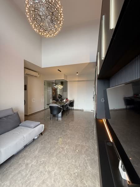 Bellewaters, 11 Anchorvale Crescent, 3 Bedrooms, 1,216 sqft, Executive Condominium For Sale, by Chek Meng Tan, 500151412 - Living Room - PropertyGuru.com.sg