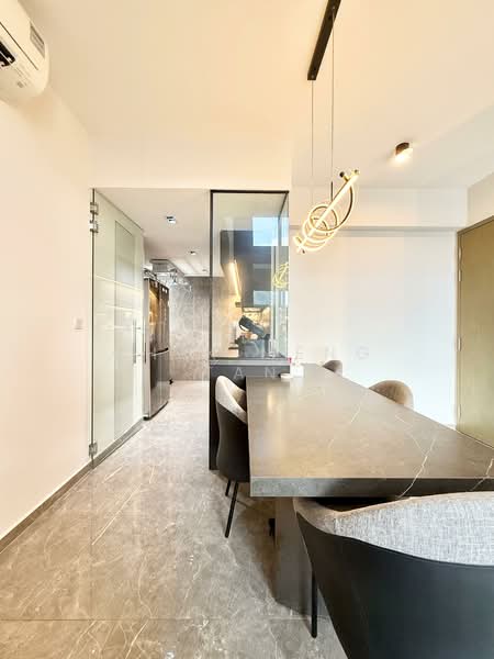 Bellewaters, 11 Anchorvale Crescent, 3 Bedrooms, 1,216 sqft, Executive Condominium For Sale, by Chek Meng Tan, 500151412 - Dining - PropertyGuru.com.sg