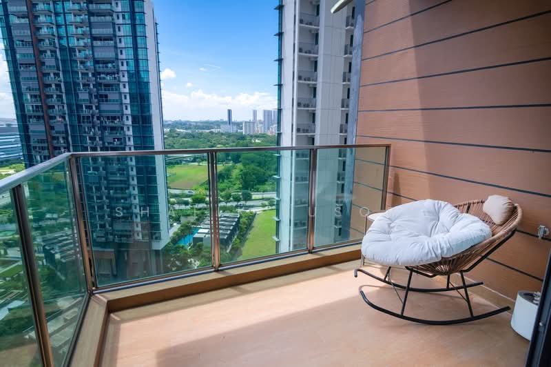 Normanton Park, 49 Normanton Park, 1 Bedroom, 517 sqft, Condominium For Sale, by Shafik Yusope, 500151427 - Balcony - PropertyGuru.com.sg