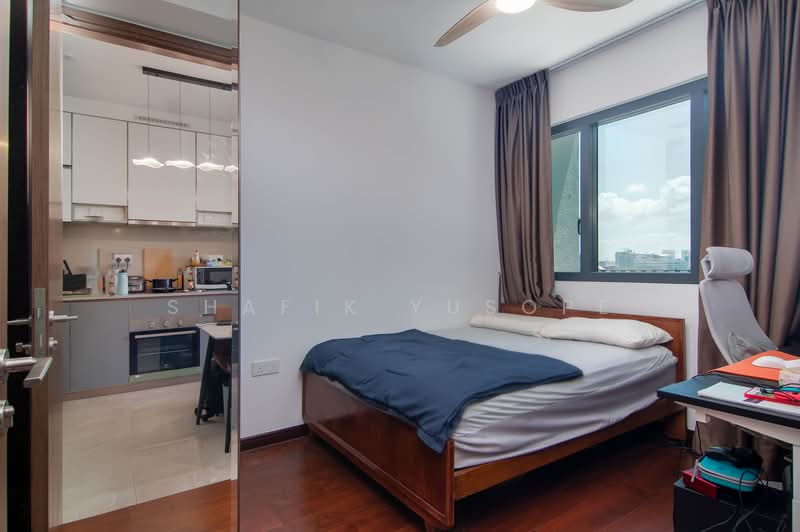 Normanton Park, 49 Normanton Park, 1 Bedroom, 517 sqft, Condominium For Sale, by Shafik Yusope, 500151427 - Bedroom - PropertyGuru.com.sg