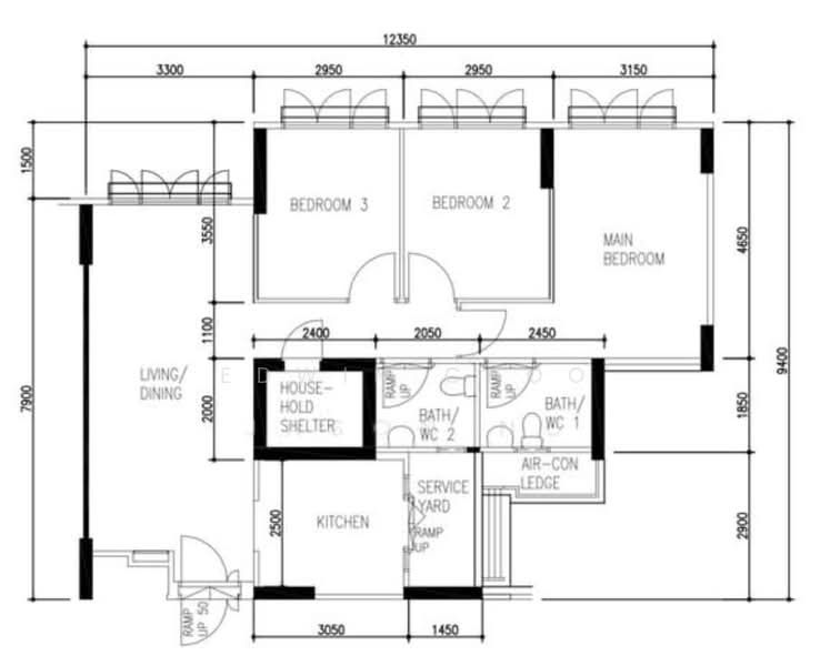 504C Yishun Street 51, 504C Yishun Street 51, 3 Bedrooms, 990 sqft, HDB Flat For Sale, by Edwin Choo, 500151429 - PropertyGuru.com.sg