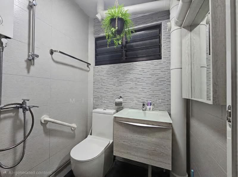304 Bukit Batok Street 31, 304 Bukit Batok Street 31, 2 Bedrooms, 721 sqft, HDB Flat For Sale, by Minna Koh, 500151431 - Bathroom - PropertyGuru.com.sg