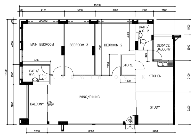 561 Choa Chu Kang North 6, 561 Choa Chu Kang North 6, 3 Bedrooms, 1,603 sqft, HDB Flat For Sale, by Gladwin Quek, 500151432 - PropertyGuru.com.sg