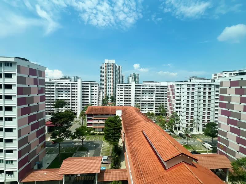 354 Bukit Batok Street 31, 354 Bukit Batok Street 31, 4 Bedrooms, 1,507 sqft, HDB Flat For Sale, by Clyde Wang, 500151435 - Actual View from Living Hall - PropertyGuru.com.sg