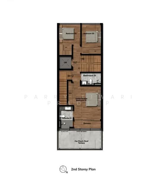 CLARITY, , 4 Bedrooms, 3,268 sqft, Terraced House For Sale, by Parry Tiwari Pradeep, 500151441 - PropertyGuru.com.sg