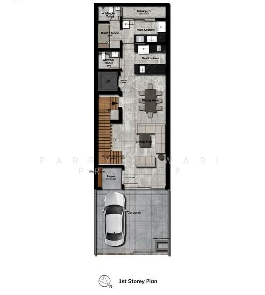 CLARITY, , 4 Bedrooms, 3,268 sqft, Terraced House For Sale, by Parry Tiwari Pradeep, 500151441 - PropertyGuru.com.sg