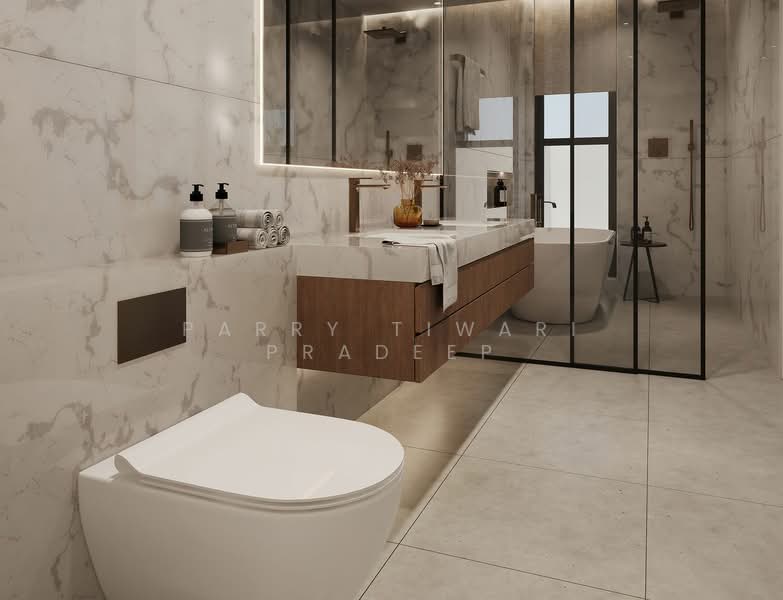 CLARITY, , 4 Bedrooms, 3,268 sqft, Terraced House For Sale, by Parry Tiwari Pradeep, 500151441 - Bathroom - PropertyGuru.com.sg