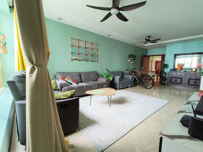 Yishun Sapphire, 54 Canberra Drive, 3 Bedrooms, 1,184 sqft, Condominium For Rent, by Jeremy Lee, 500151445 - Living Room - PropertyGuru.com.sg