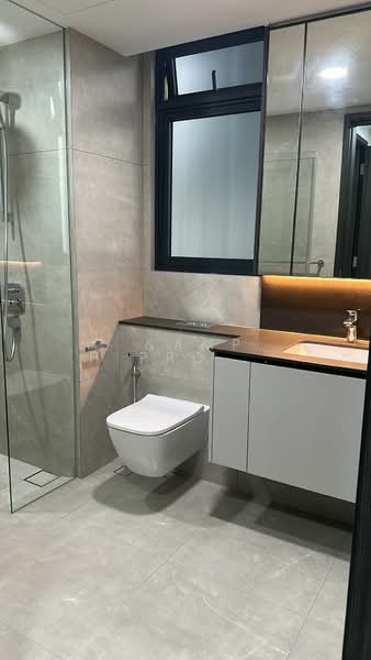 Sky Eden @ Bedok, 1 Bedok Central, 3 Bedrooms, 1,087 sqft, Condominium For Rent, by JACOB, 500151447 - Bathroom - PropertyGuru.com.sg
