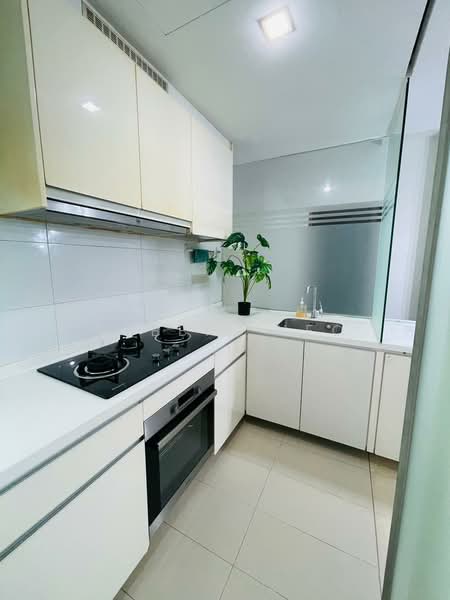 Vista Residences, 26 Jalan Datoh, Room Rental, 100 sqft, Condominium For Rent, by Debbie Neo, 500151452 - Kitchen - PropertyGuru.com.sg