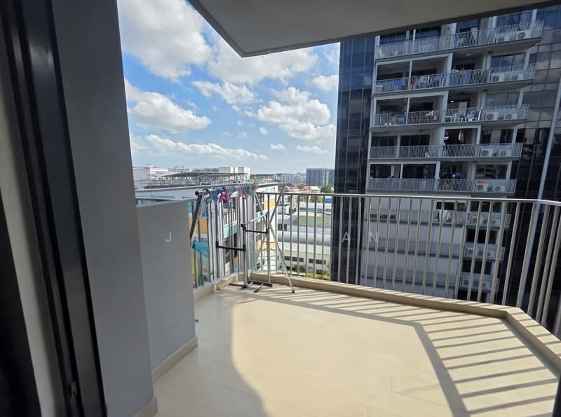 The Florence Residences, 99 Hougang Avenue 2, 2 Bedrooms, 635 sqft, Condominium For Sale, by Jacky Tan, 500151454 - Balcony - PropertyGuru.com.sg