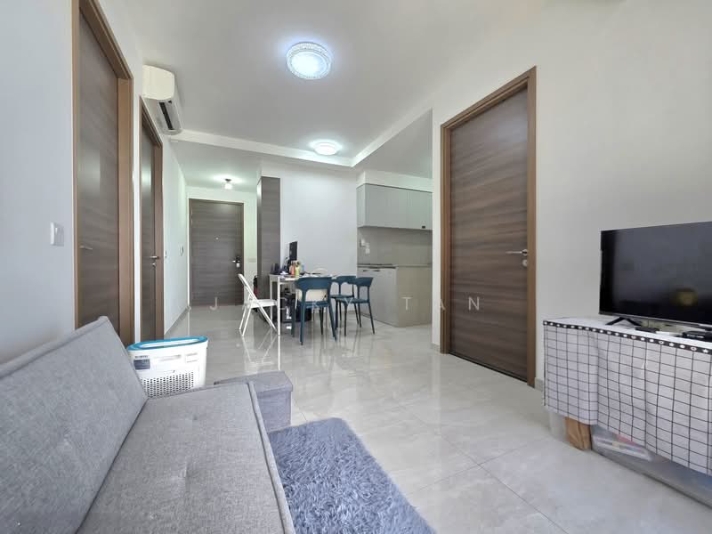 The Florence Residences, 99 Hougang Avenue 2, 2 Bedrooms, 635 sqft, Condominium For Sale, by Jacky Tan, 500151454 - Living Room - PropertyGuru.com.sg