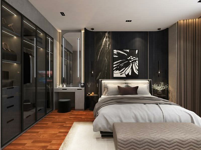 ⭐Cannot Find Already⭐Brand New by Reputable Landed Developer✅Joo Chiat Terrace for $6M only, 5 Rooms ensuite | 2 Cars | Lift | NO West Sun, 6 Bedrooms, 4,385 sqft, Terraced House For Sale, by Melvin Ng, 500151455 - Bedroom - PropertyGuru.com.sg