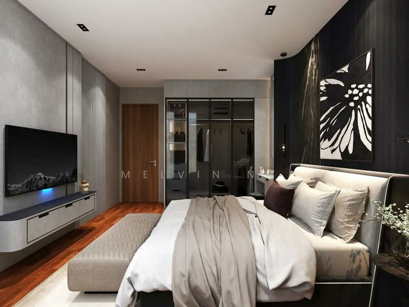 ⭐Cannot Find Already⭐Brand New by Reputable Landed Developer✅Joo Chiat Terrace for $6M only, 5 Rooms ensuite | 2 Cars | Lift | NO West Sun, 6 Bedrooms, 4,385 sqft, Terraced House For Sale, by Melvin Ng, 500151455 - Bedroom - PropertyGuru.com.sg