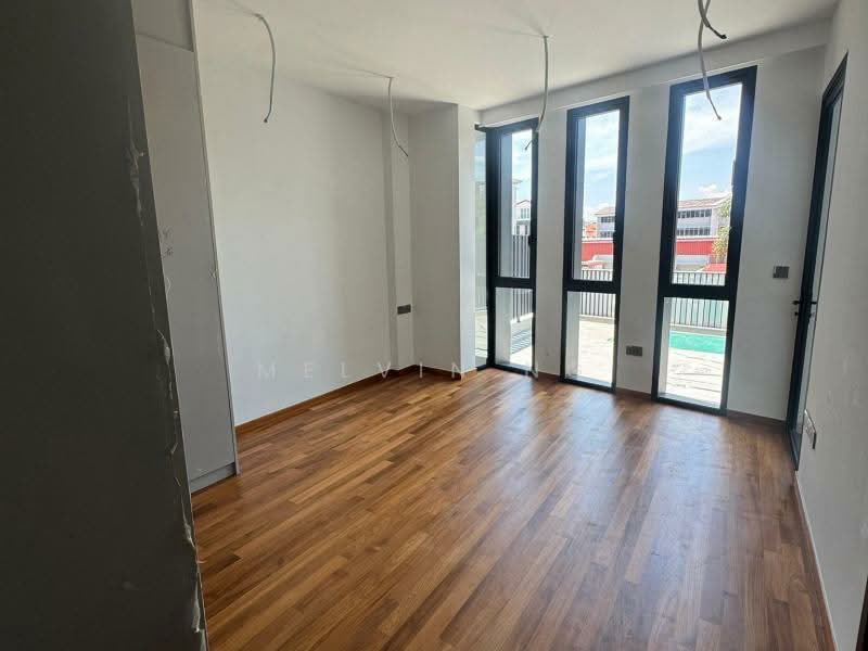 ⭐Cannot Find Already⭐Brand New by Reputable Landed Developer✅Joo Chiat Terrace for $6M only, 5 Rooms ensuite | 2 Cars | Lift | NO West Sun, 6 Bedrooms, 4,385 sqft, Terraced House For Sale, by Melvin Ng, 500151455 - Interior - PropertyGuru.com.sg
