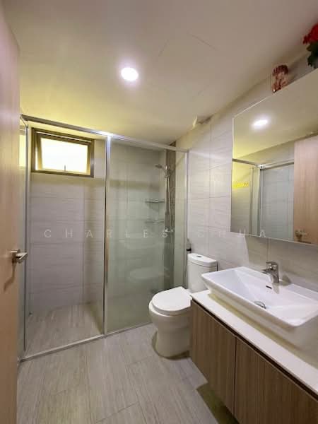 Treasure Crest, 66 Anchorvale Crescent, 3 Bedrooms, 958 sqft, Executive Condominium For Rent, by Charles Chua, 500151472 - Bathroom - PropertyGuru.com.sg