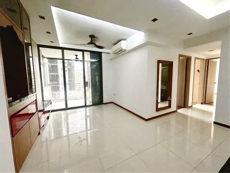Treasure Crest, 66 Anchorvale Crescent, 3 Bedrooms, 958 sqft, Executive Condominium For Rent, by Charles Chua, 500151472 - Living Room - PropertyGuru.com.sg