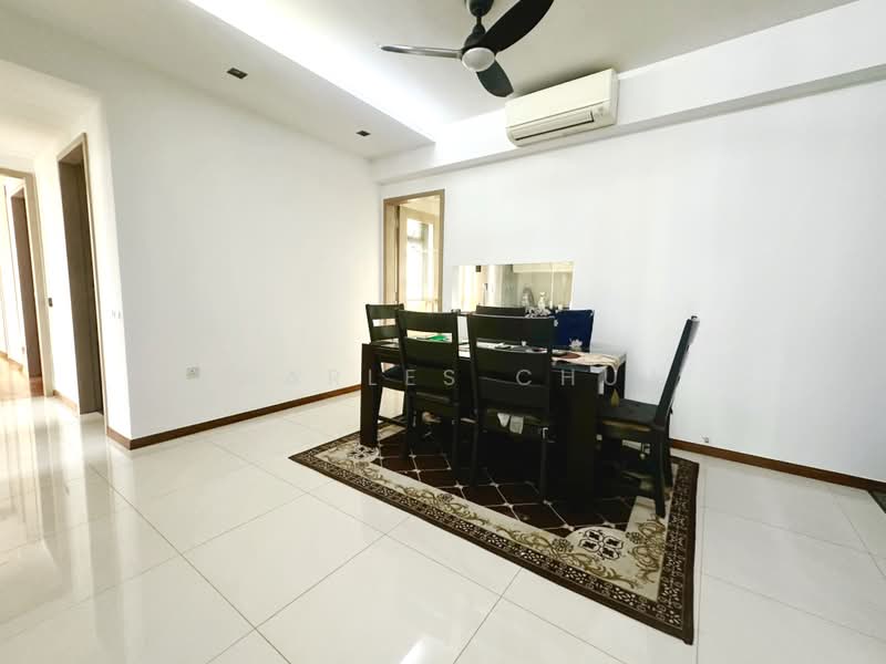 Treasure Crest, 66 Anchorvale Crescent, 3 Bedrooms, 958 sqft, Executive Condominium For Rent, by Charles Chua, 500151472 - Dining Room - PropertyGuru.com.sg
