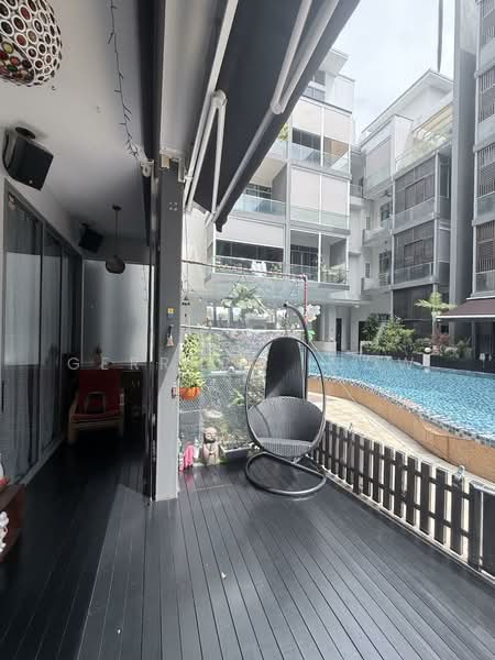 Venezio, 488 Upper East Coast Road, 3 Bedrooms, 1,367 sqft, Apartment For Rent, by Gerrard Leow, 500151477 - Balcony - PropertyGuru.com.sg