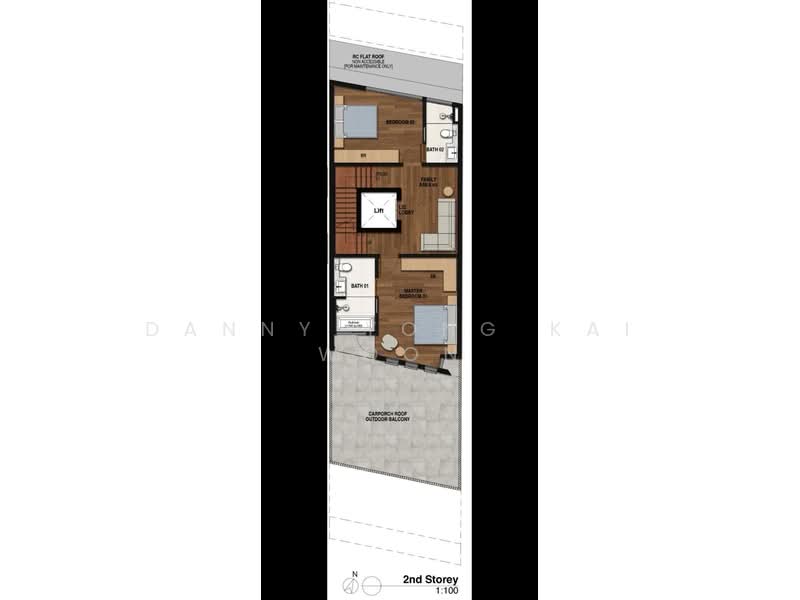 Masonry, , 5 Bedrooms, 4,384 sqft, Terraced House For Sale, by Danny Yong Kai Woon, 500151480 - PropertyGuru.com.sg