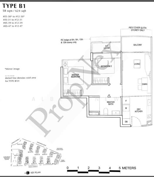 North Park Residences, 19 Yishun Central 1, 2 Bedrooms, 624 sqft, Condominium For Rent, by Albert New, 500151482 - PropertyGuru.com.sg