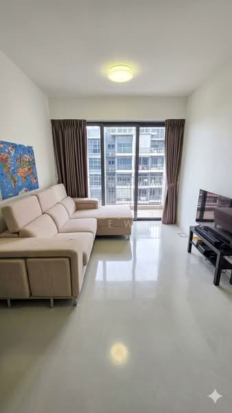 North Park Residences, 19 Yishun Central 1, 2 Bedrooms, 624 sqft, Condominium For Rent, by Albert New, 500151482 - Living Room - PropertyGuru.com.sg