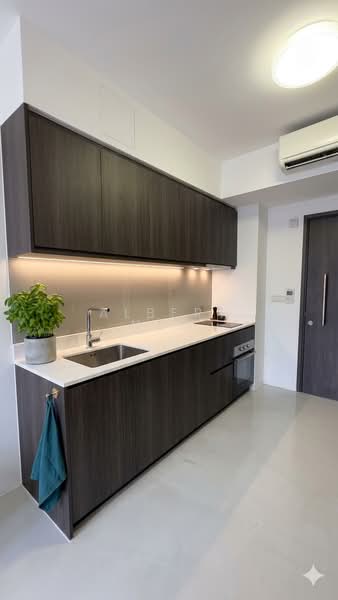 North Park Residences, 19 Yishun Central 1, 2 Bedrooms, 624 sqft, Condominium For Rent, by Albert New, 500151482 - Kitchen - PropertyGuru.com.sg